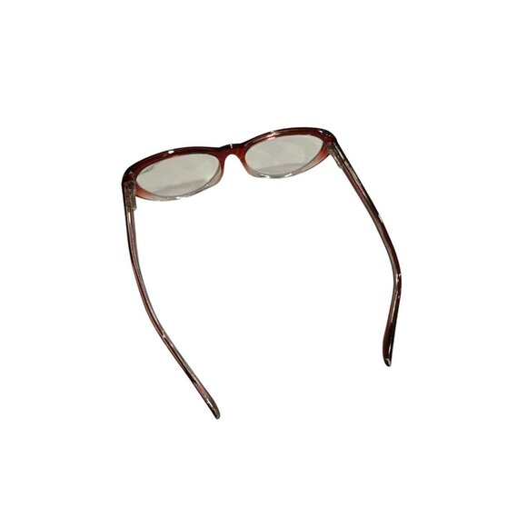 Miu Miu Red Cat-Eye Glasses - Picture 4 of 6